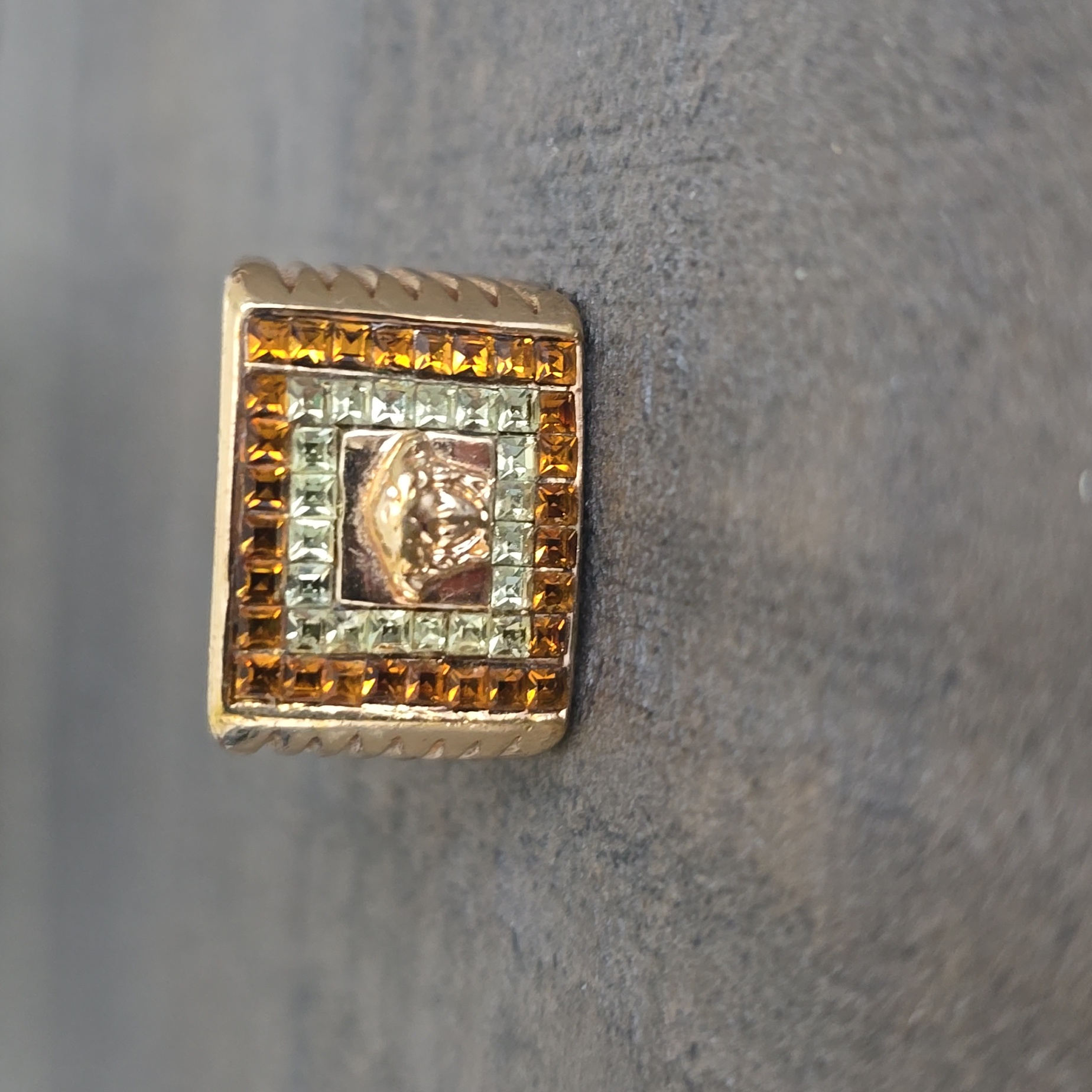 Versace Medusa Ring